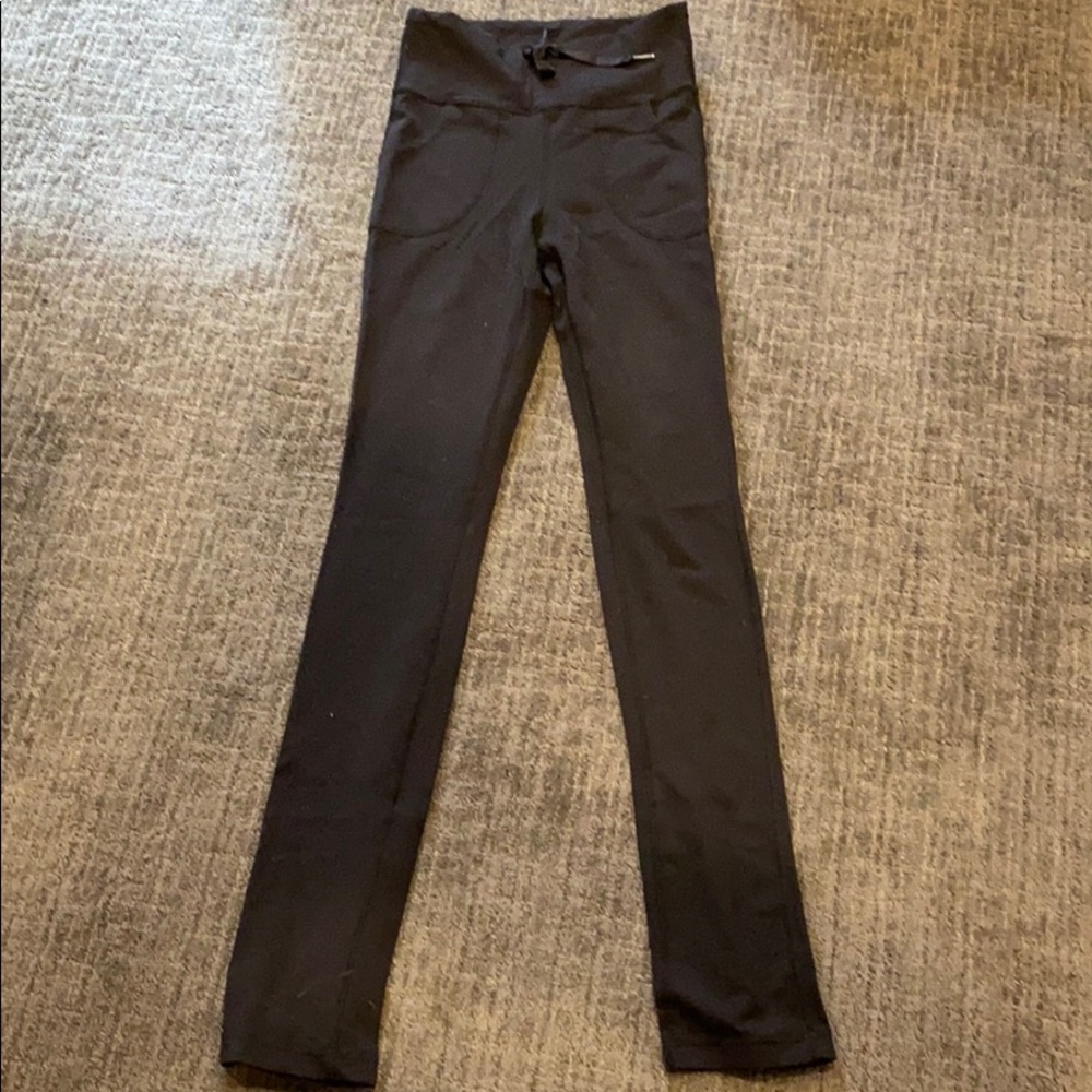 Lululemon Black Legging Yoga Pant with Drawstring